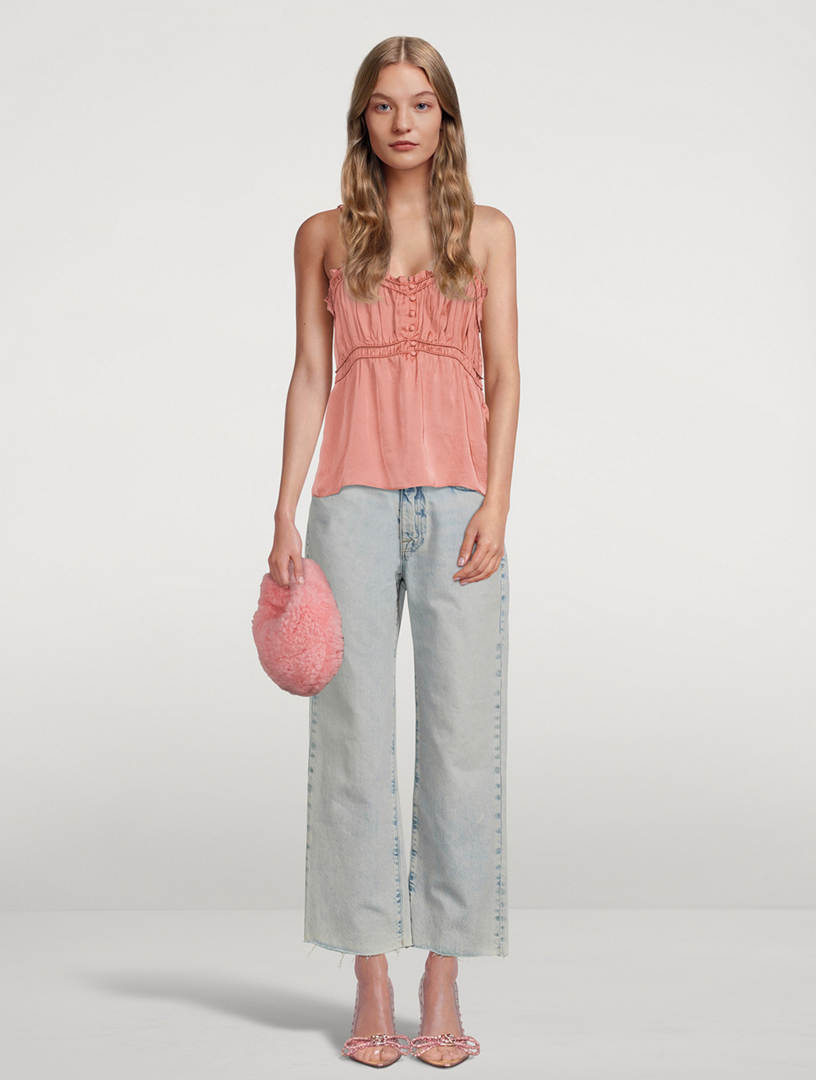 Le Jane High-Waisted Crop Jeans