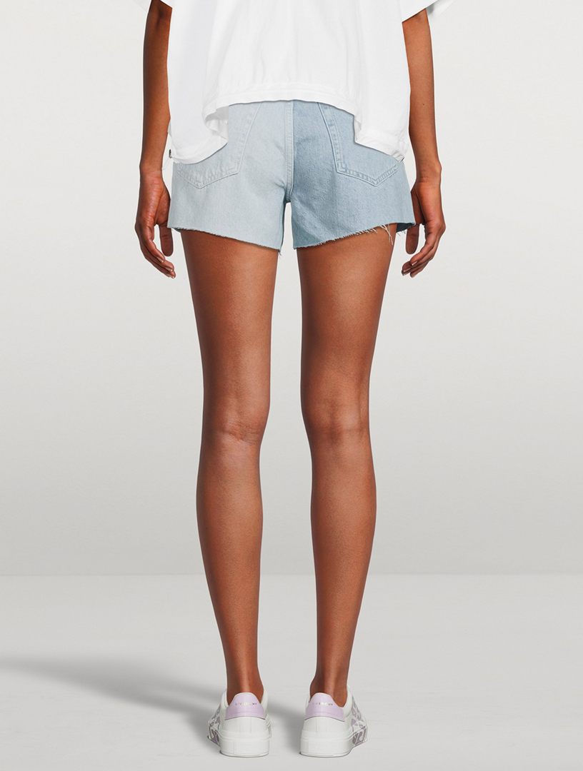 Le Brigette Denim Shorts