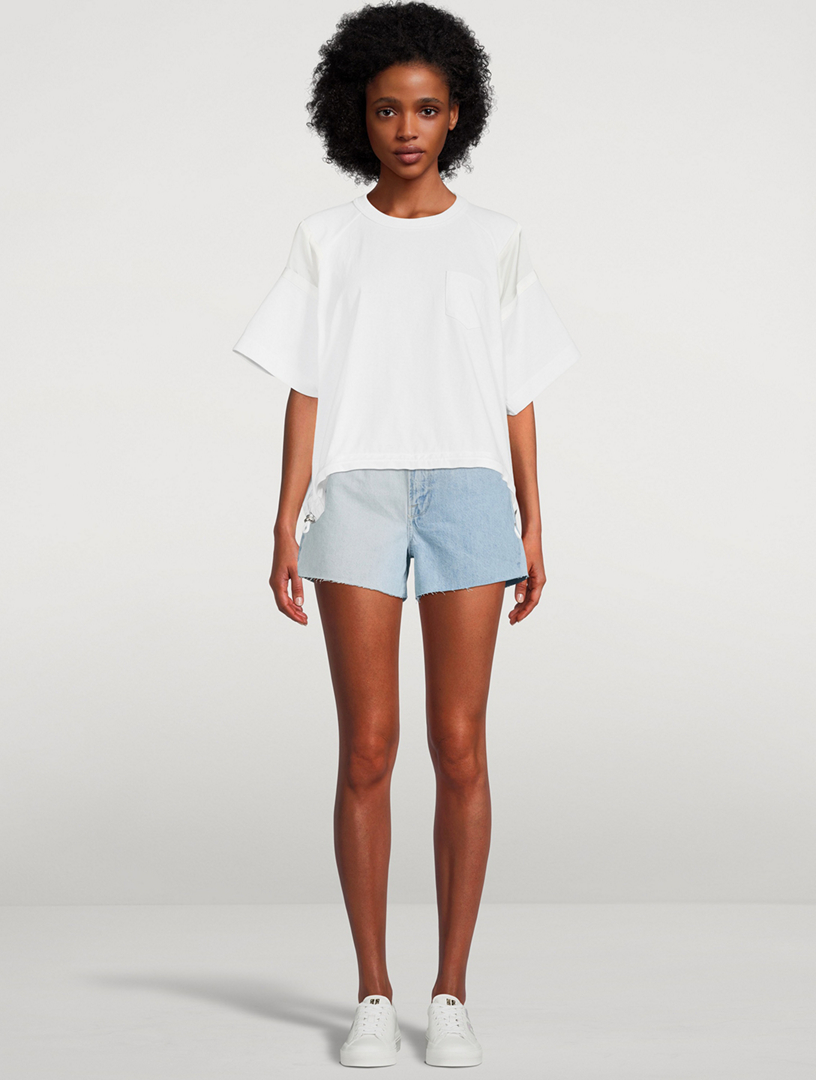 Le Brigette Denim Shorts