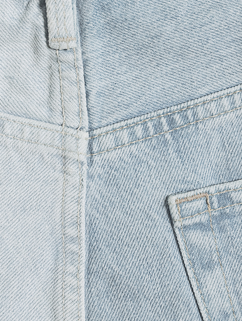 Le Brigette Denim Shorts