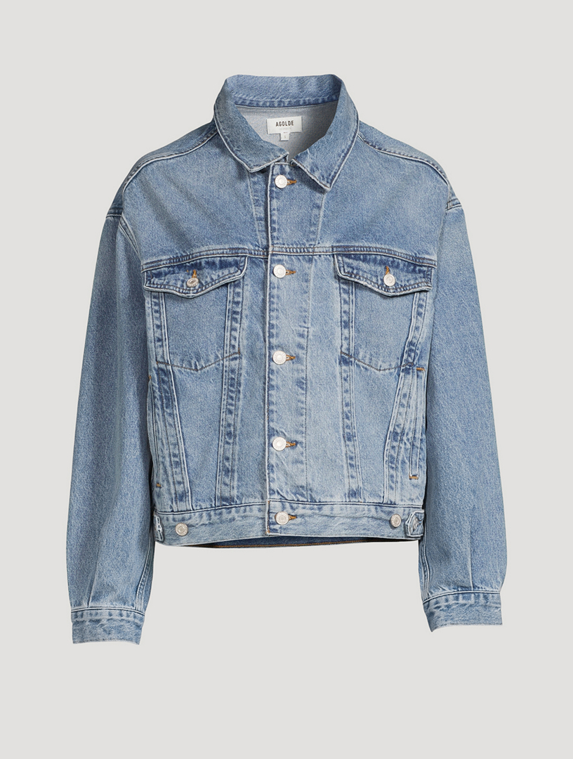 AGOLDE CHARLI DENIM JACKET