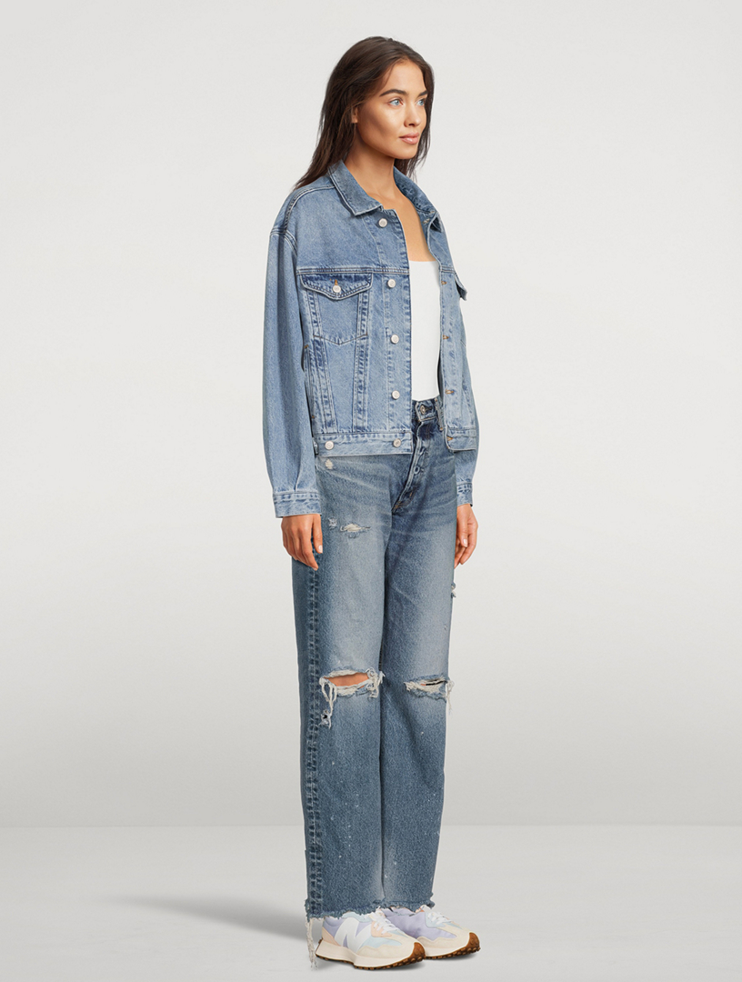 新品✨ AGOLDE CHARLI JK Charli Denim Jacket | Aritzia CA