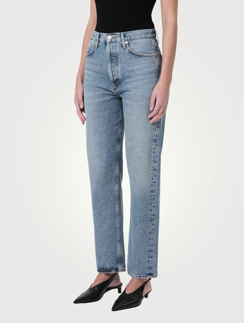 AGOLDE 90s Pinch Waist Straight Jeans | Holt Renfrew