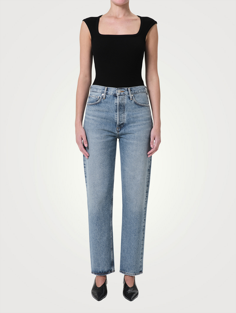 AGOLDE 90s Pinch Waist Straight Jeans | Holt Renfrew