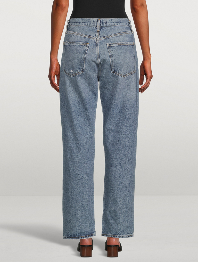 AGOLDE 90s Pinch Waist Straight Jeans | Holt Renfrew