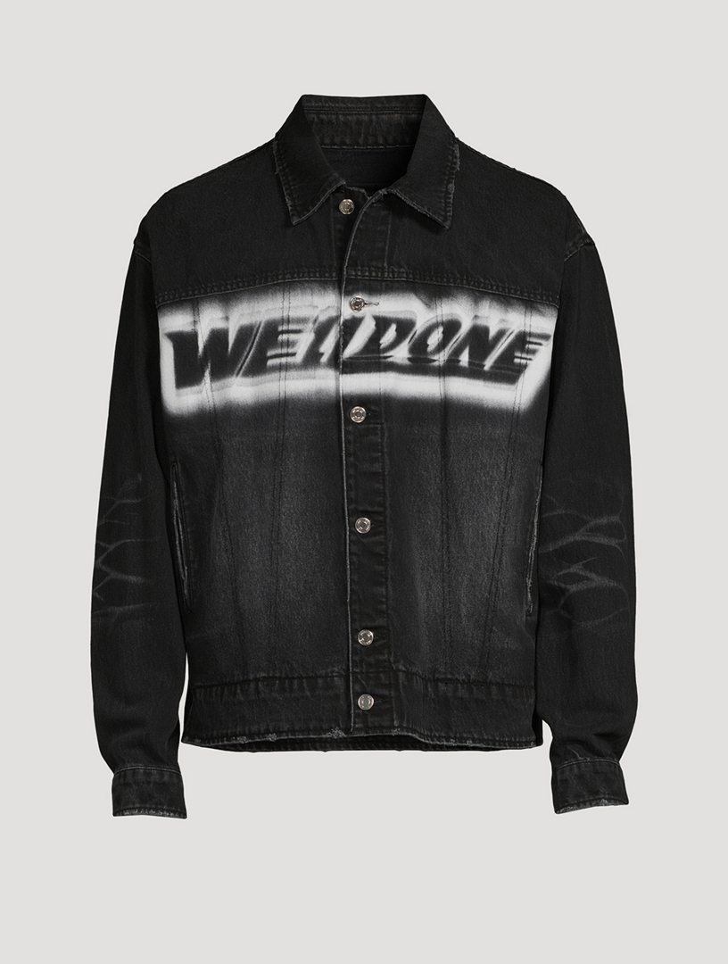 Multi-Washed Trucker Jacket