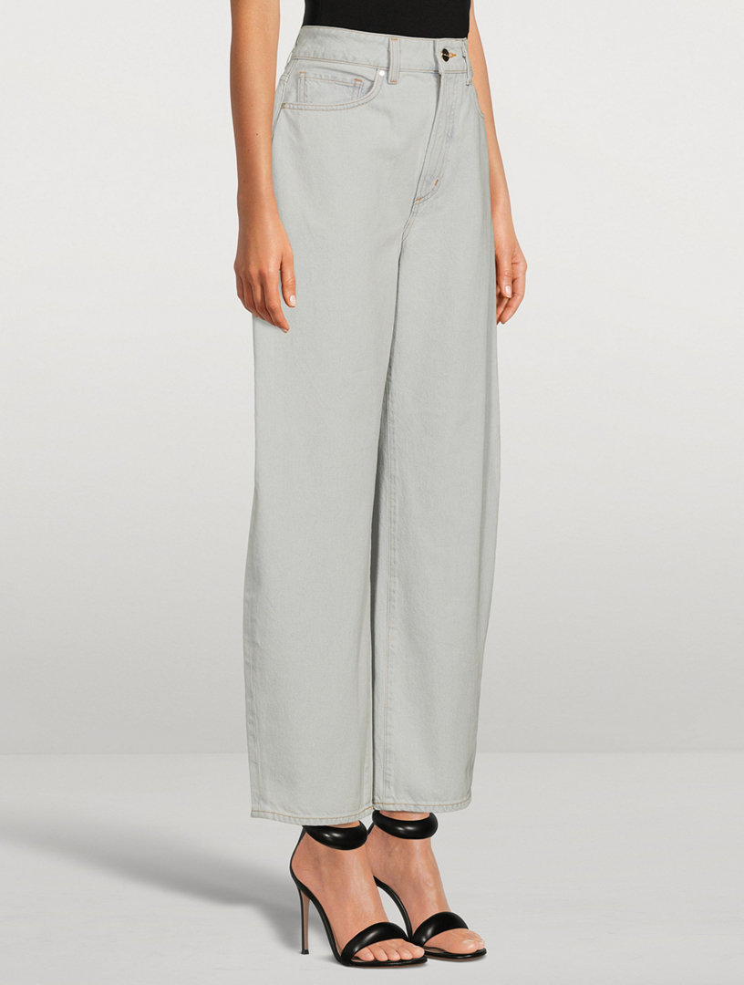 The Bell High-Waisted Jeans