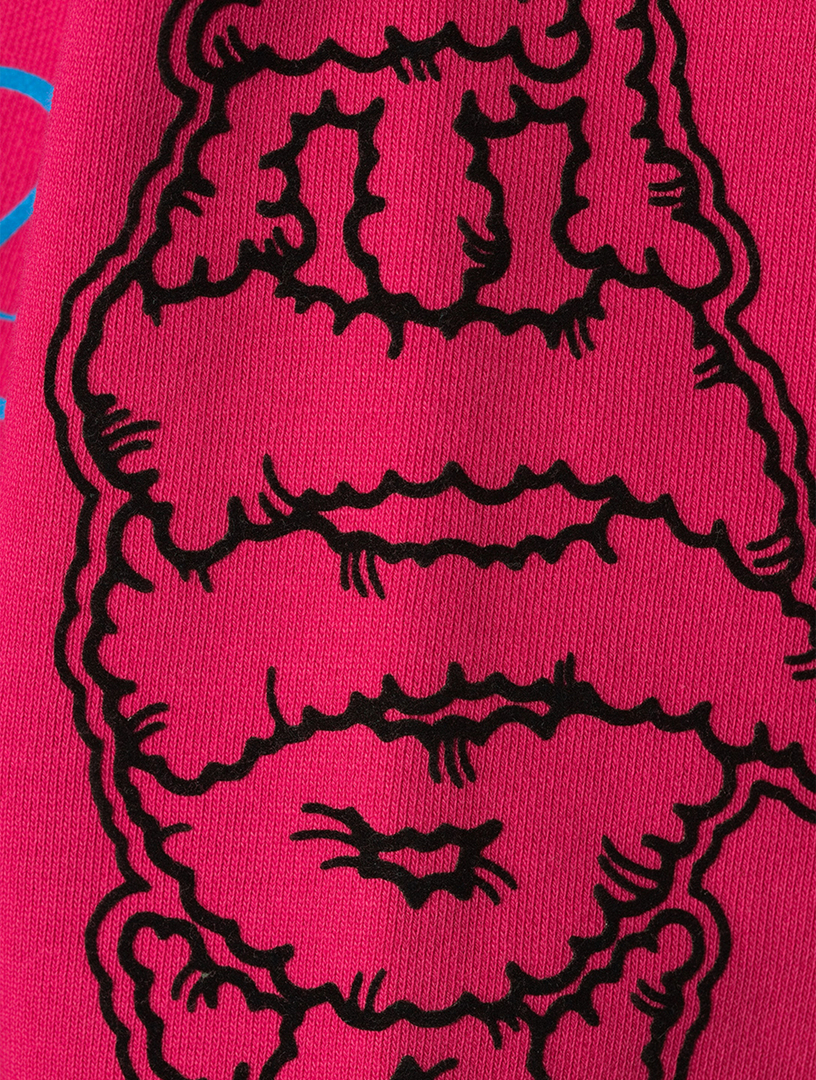 Cotton Sweatshirt With Side Logo