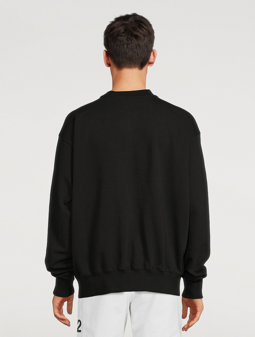 Spray Logo Sweatshirt