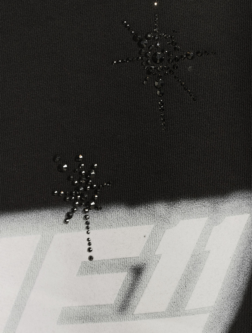 Spray Logo Sweatshirt