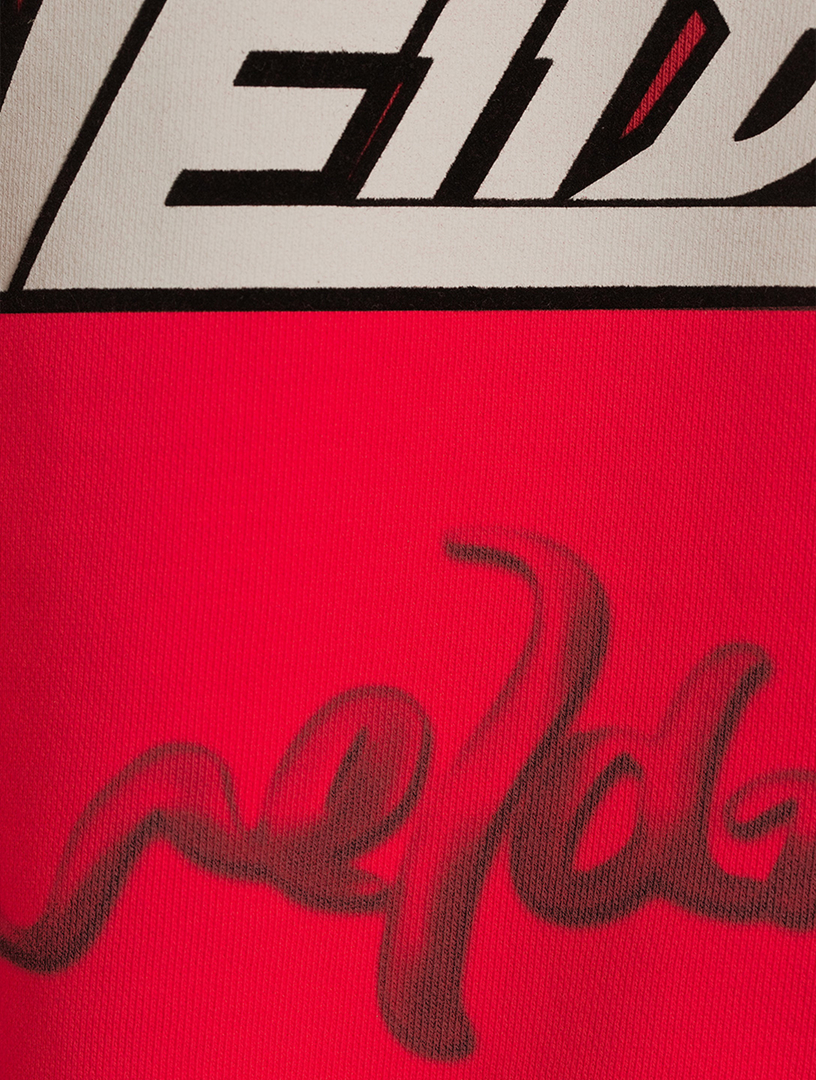 Cotton Logo Sweatshirt