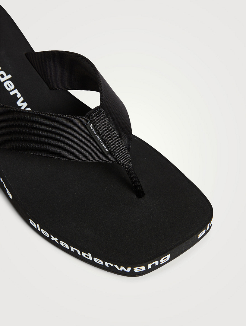 AW Wedge Thong Sandals