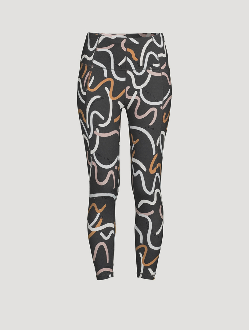 Sweaty Betty Super Soft Flow 7/8 Yoga Leggings