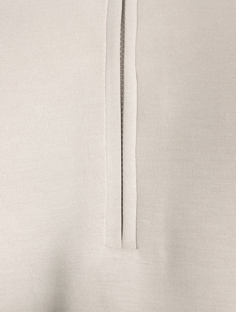 Sand Wash Half-Zip Sweatshirt