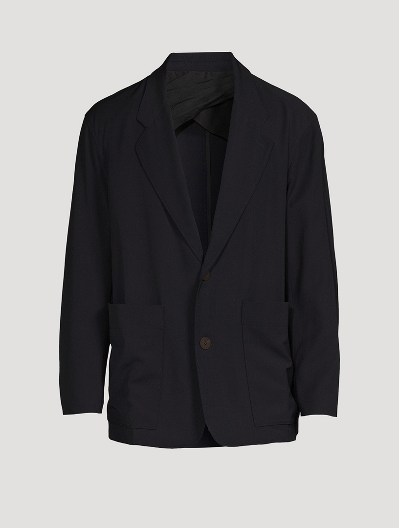 STUDIO NICHOLSON Conde Wool-Blend Jacket | Holt Renfrew