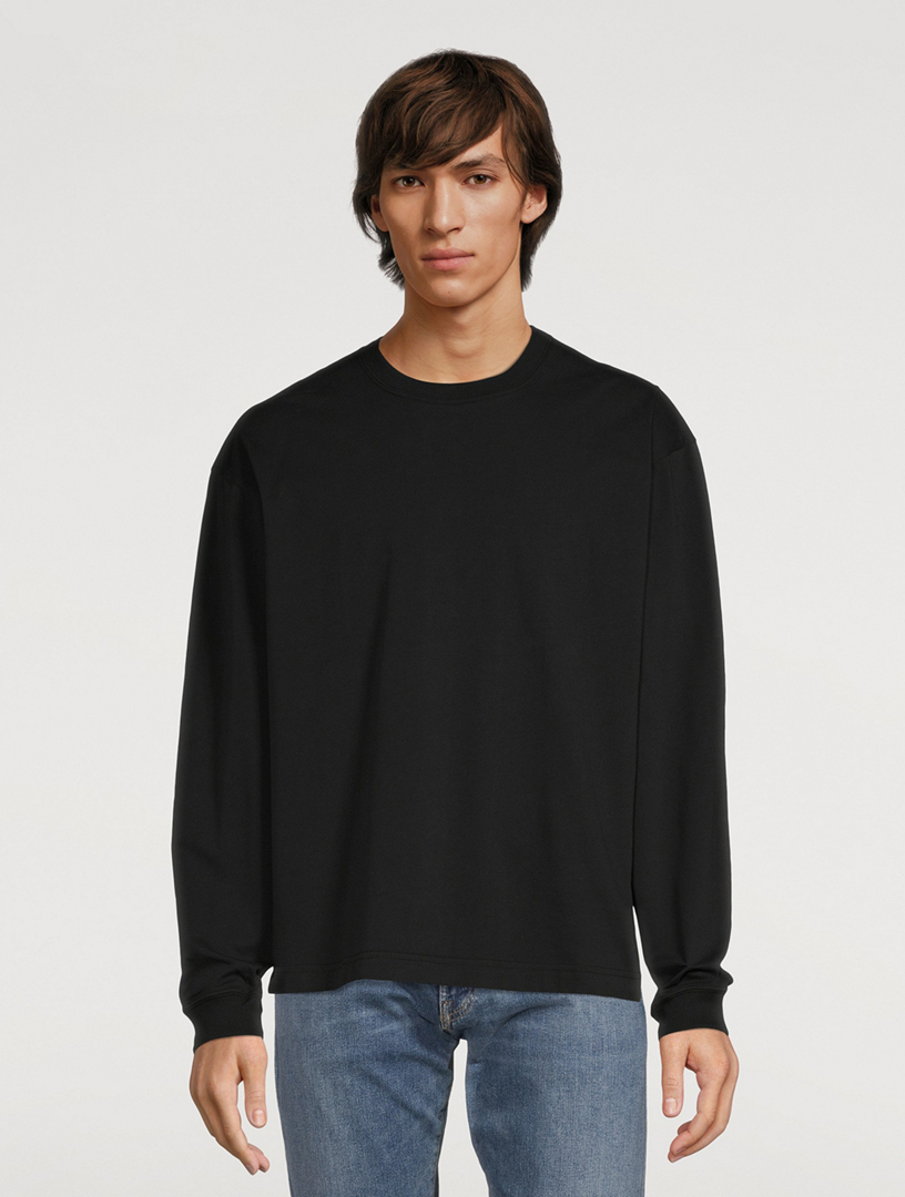 STUDIO NICHOLSON Javelin Cotton Long-Sleeve T-Shirt | Holt