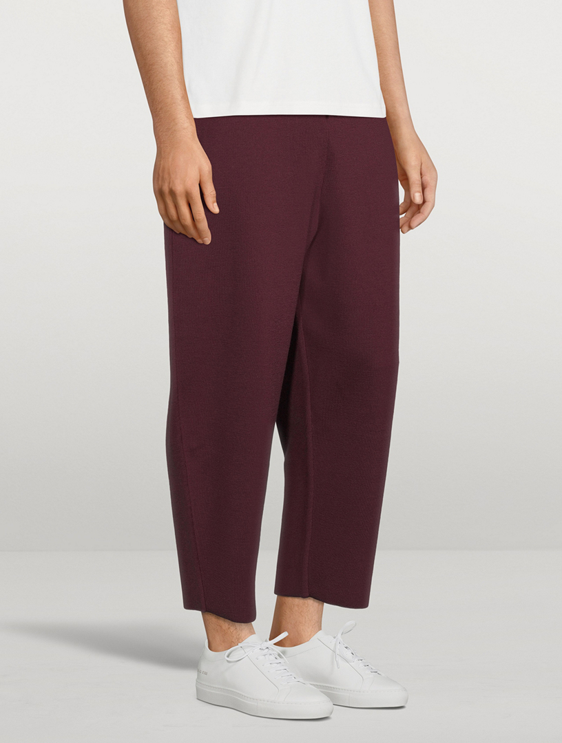 Mourne Wool Jogger Pants