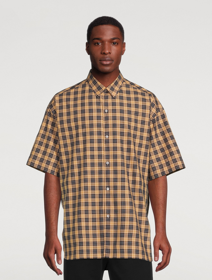 Sorono Short-Sleeve Oversized Shirt