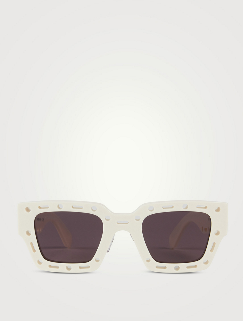 Off-White Mercer Rectangular Sunglasses