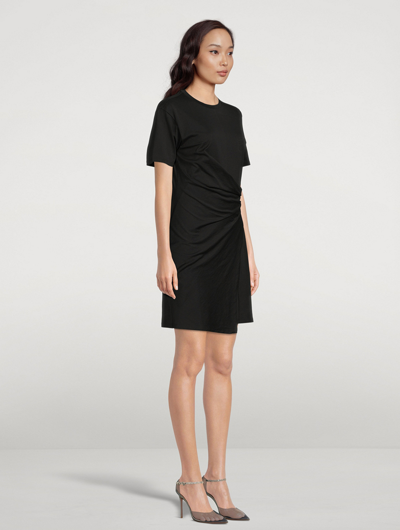 Theory store tshirt dress