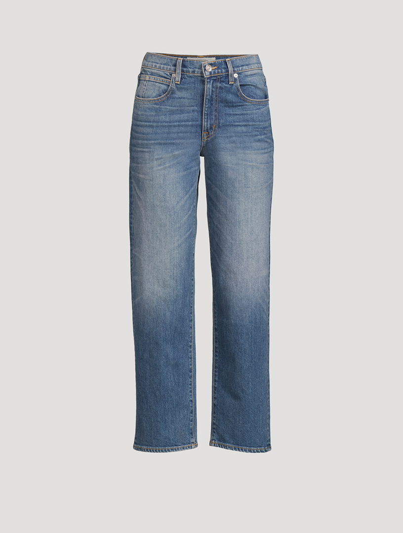 Sophie Mid-Rise Straight Jeans