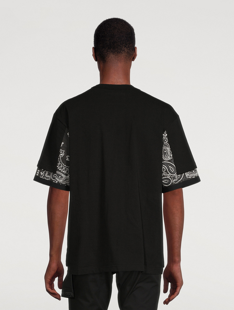 Bandana Cotton T-Shirt