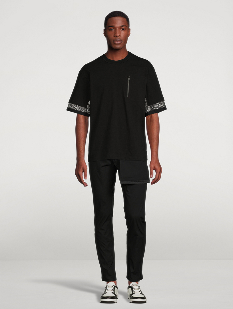 Bandana Cotton T-Shirt