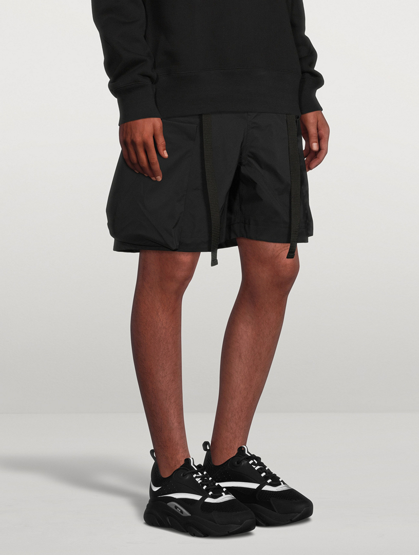 Acronym Belted Shorts