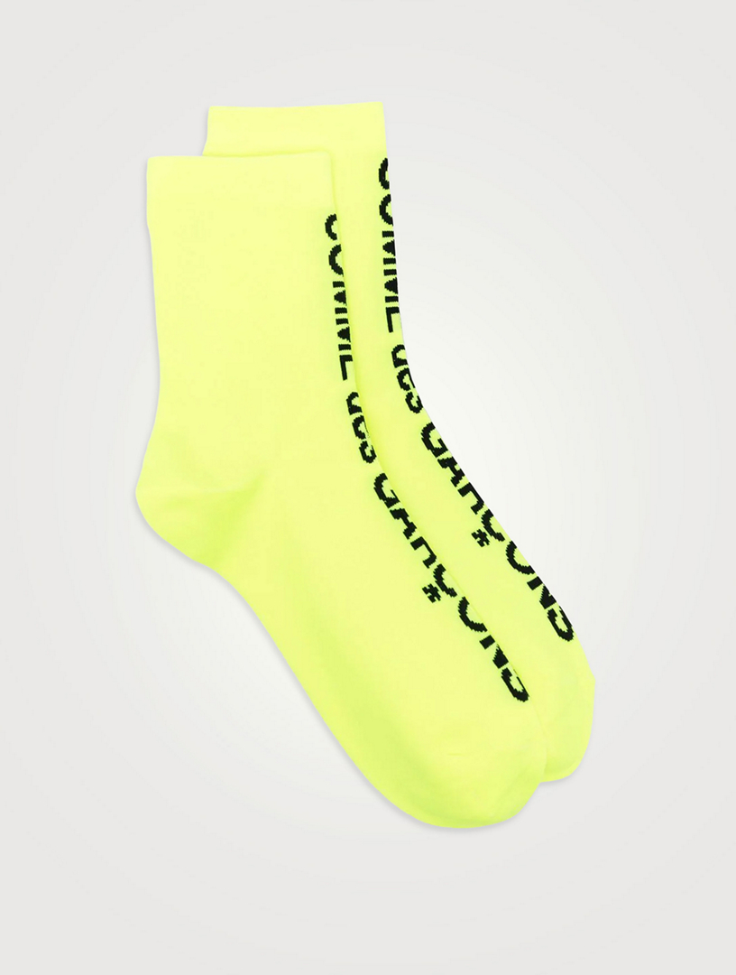 Commes des garcons clearance socks