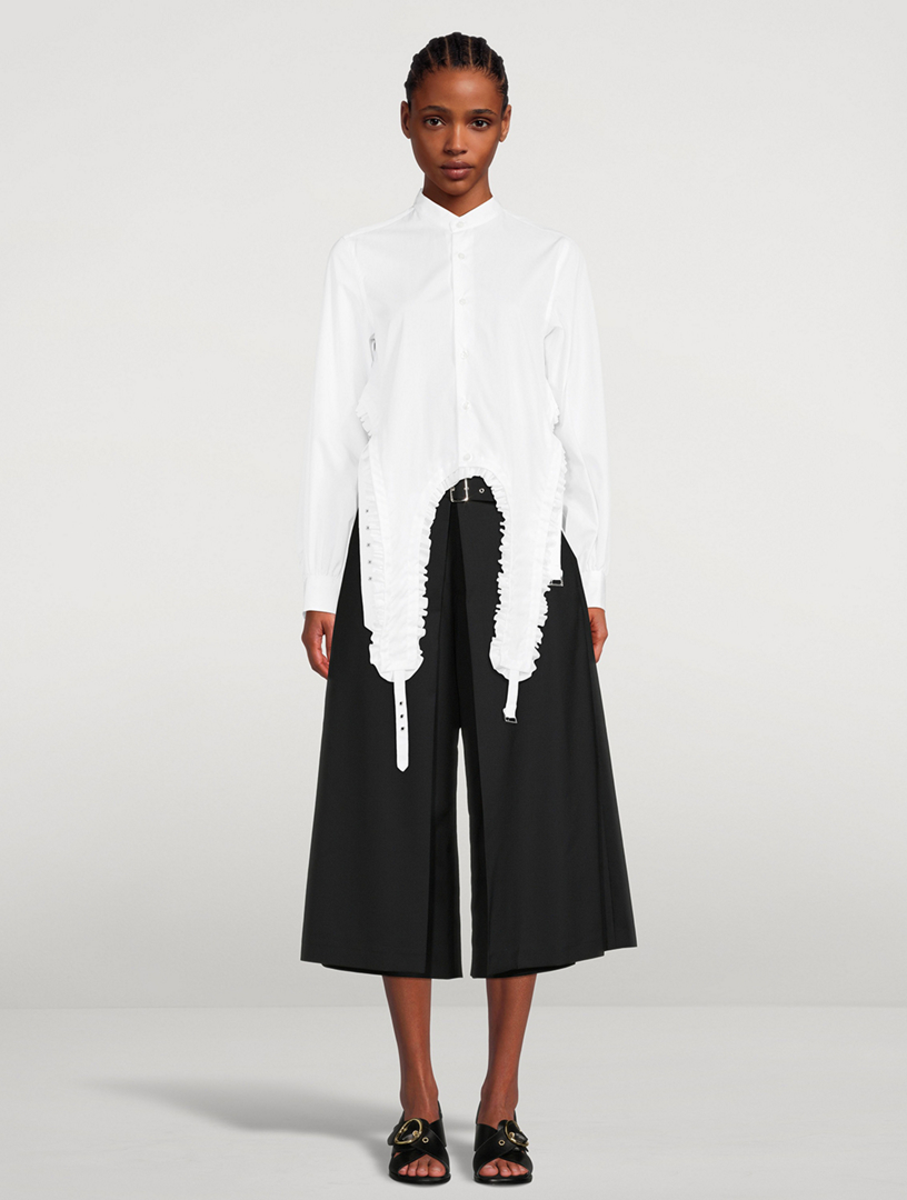 Harness Cotton Poplin Shirt