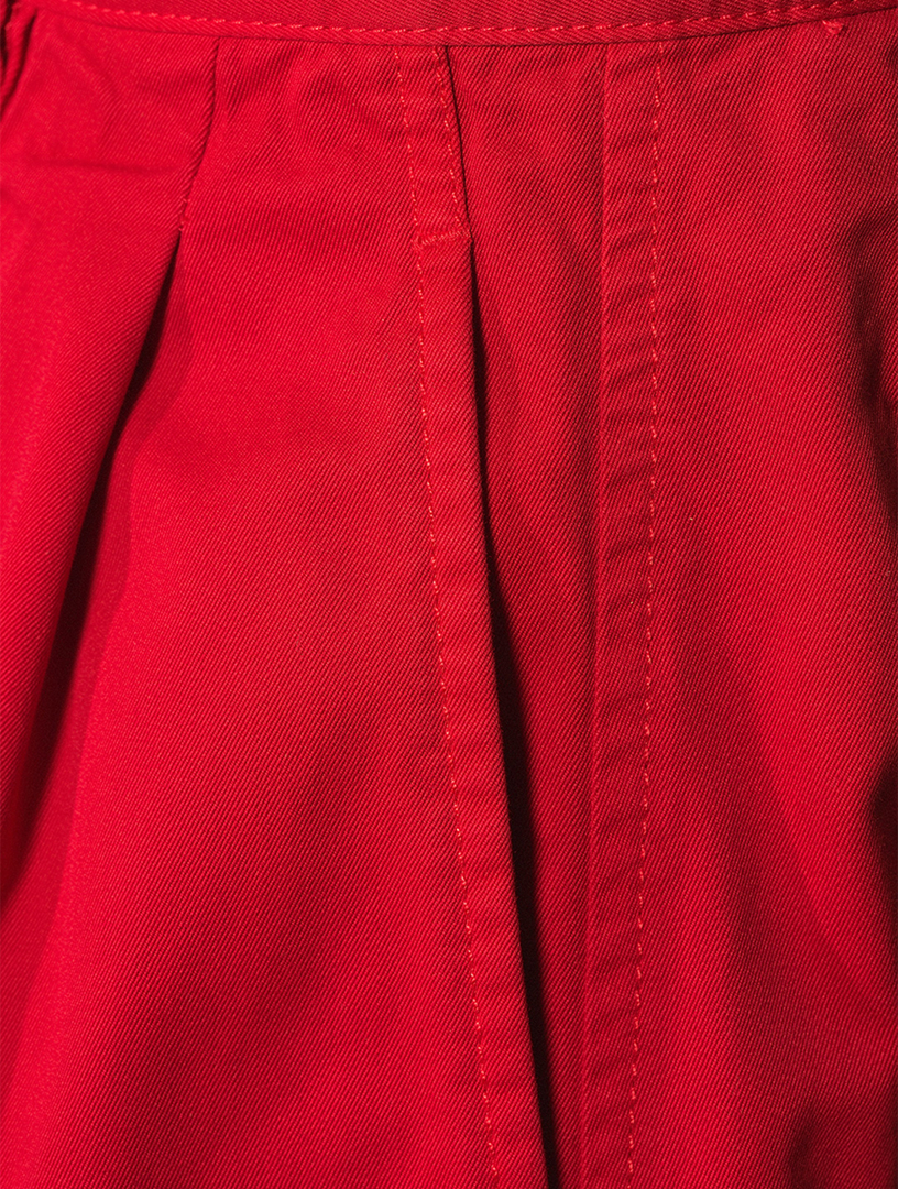 Cotton Woven Shorts