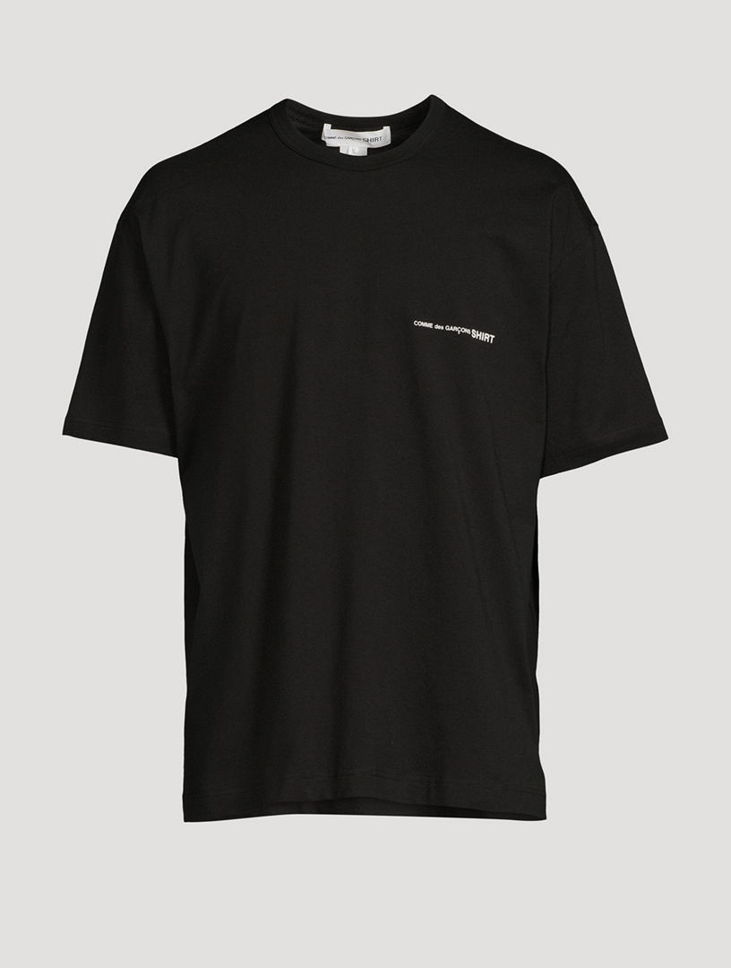 Cotton Logo T-Shirt