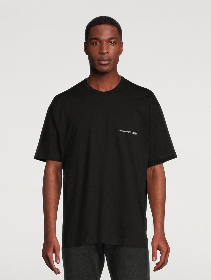 Cotton Logo T-Shirt