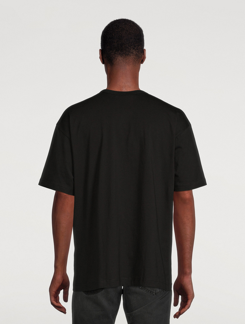 Cotton Logo T-Shirt