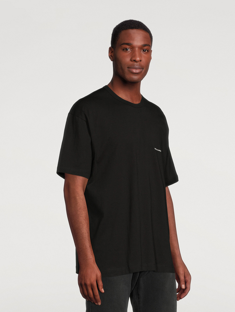 Cotton Logo T-Shirt