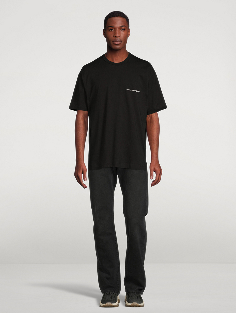 Cotton Logo T-Shirt