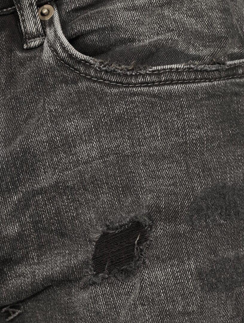 Van Winkle Angst Plateis Skinny Jeans