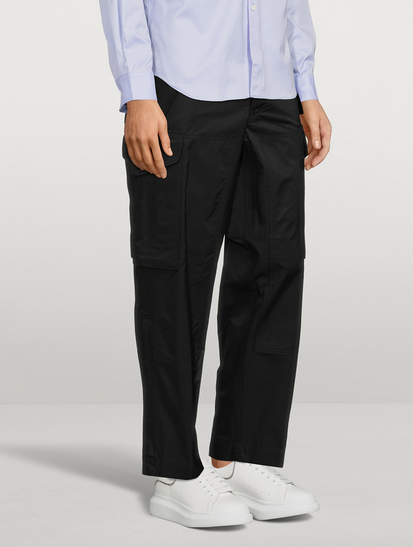 Cotton Long-Sleeve Shirt