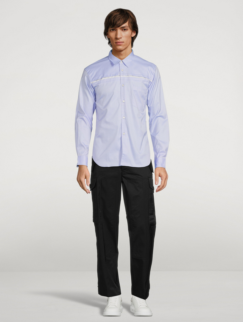 Cotton Long-Sleeve Shirt