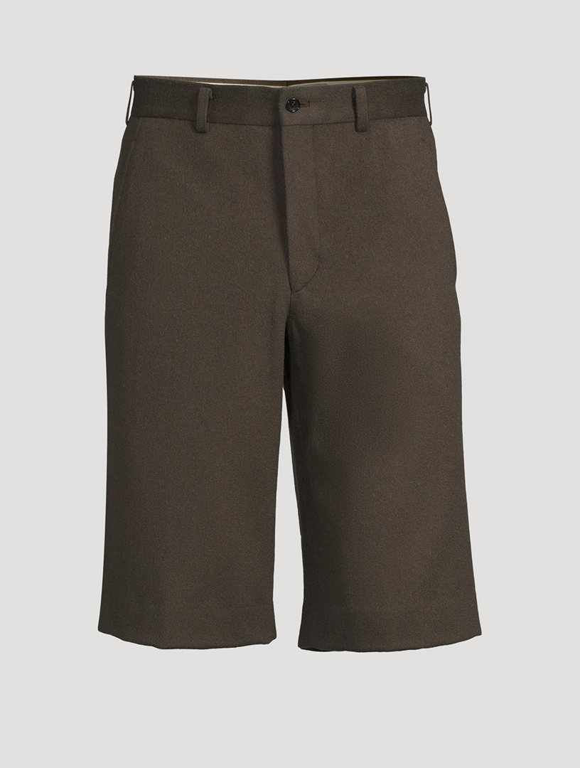 COMME DES GARÇONS HOMME PLUS Short en laine extensible | Holt Renfrew