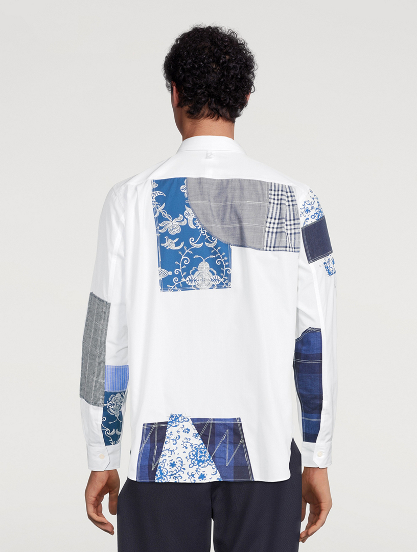 Cotton Patchwork Shirt