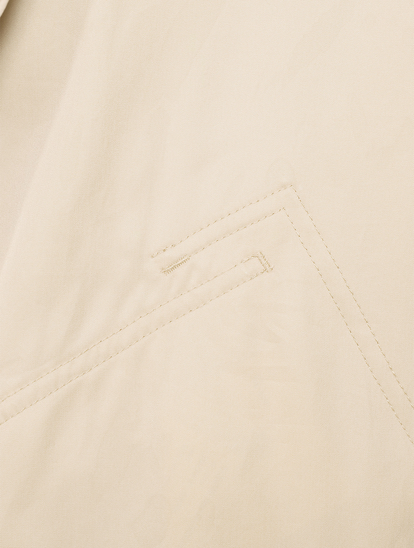 Cotton Zip Jacket