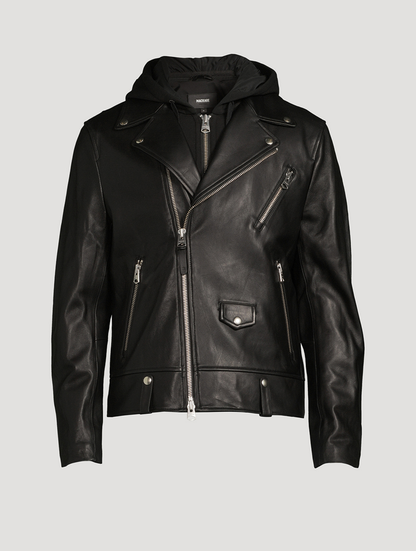 KSUBI Capitol Leather Jacket | Holt Renfrew