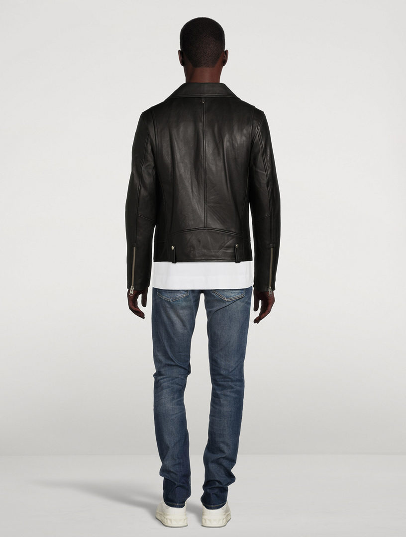 MACKAGE Magnus 2 in 1 Leather Biker Jacket Holt Renfrew