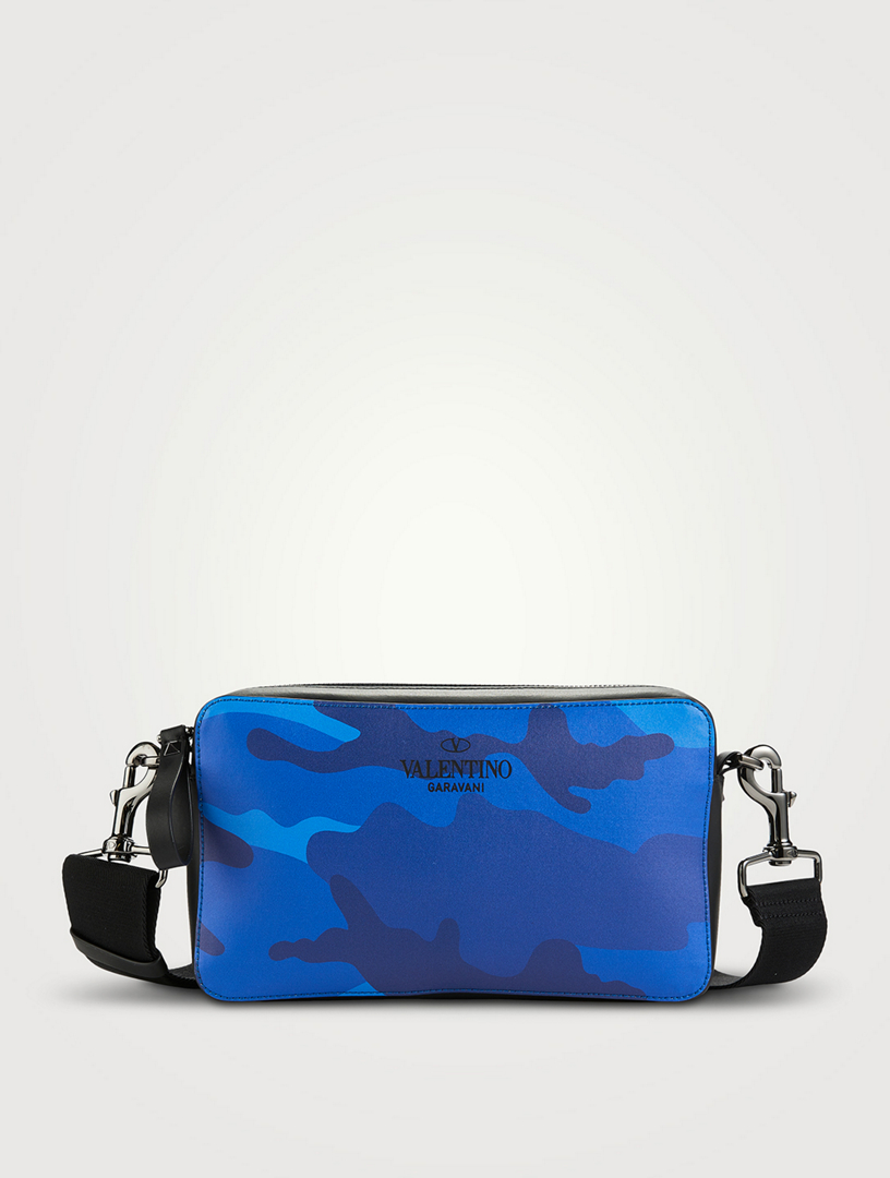 Valentino camouflage outlet bleu