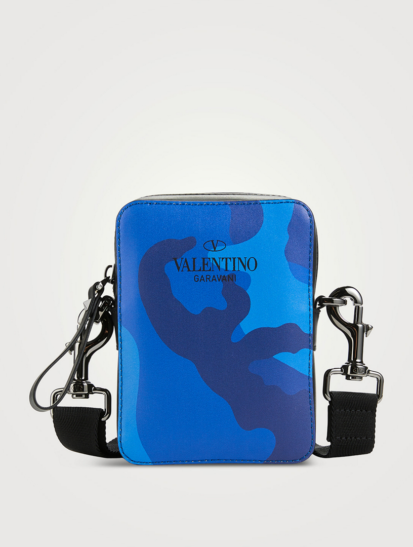 Valentino, Bags, Valentino Crossbody Bag Adjustable Dark Blue