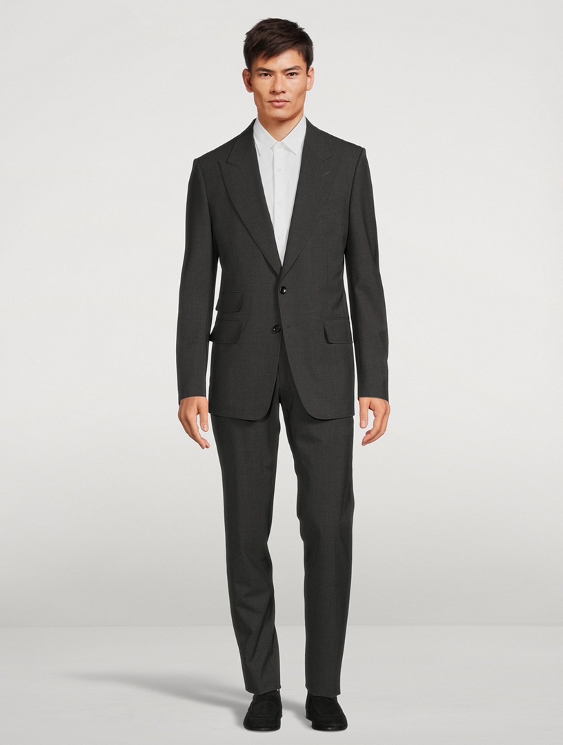TOM FORD Wool Stretch Two-Piece Suit | Holt Renfrew