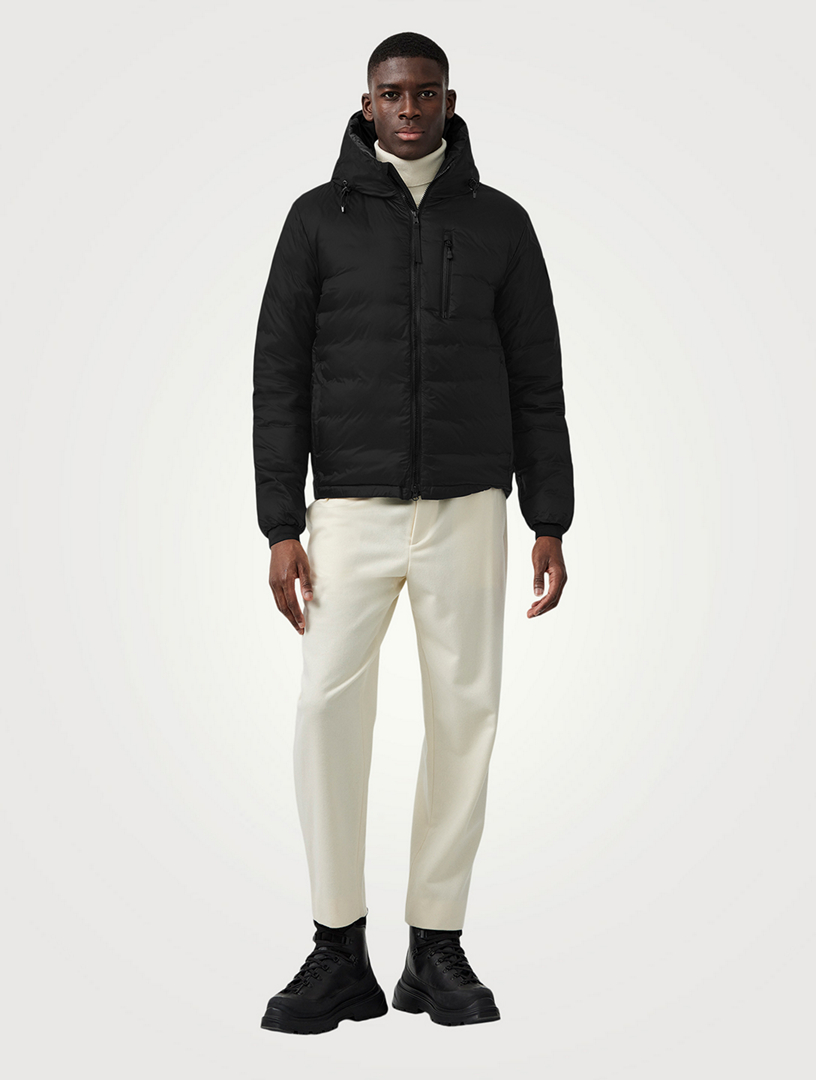 CANADA GOOSE Lodge Black Label Jacket With Hood | Holt Renfrew