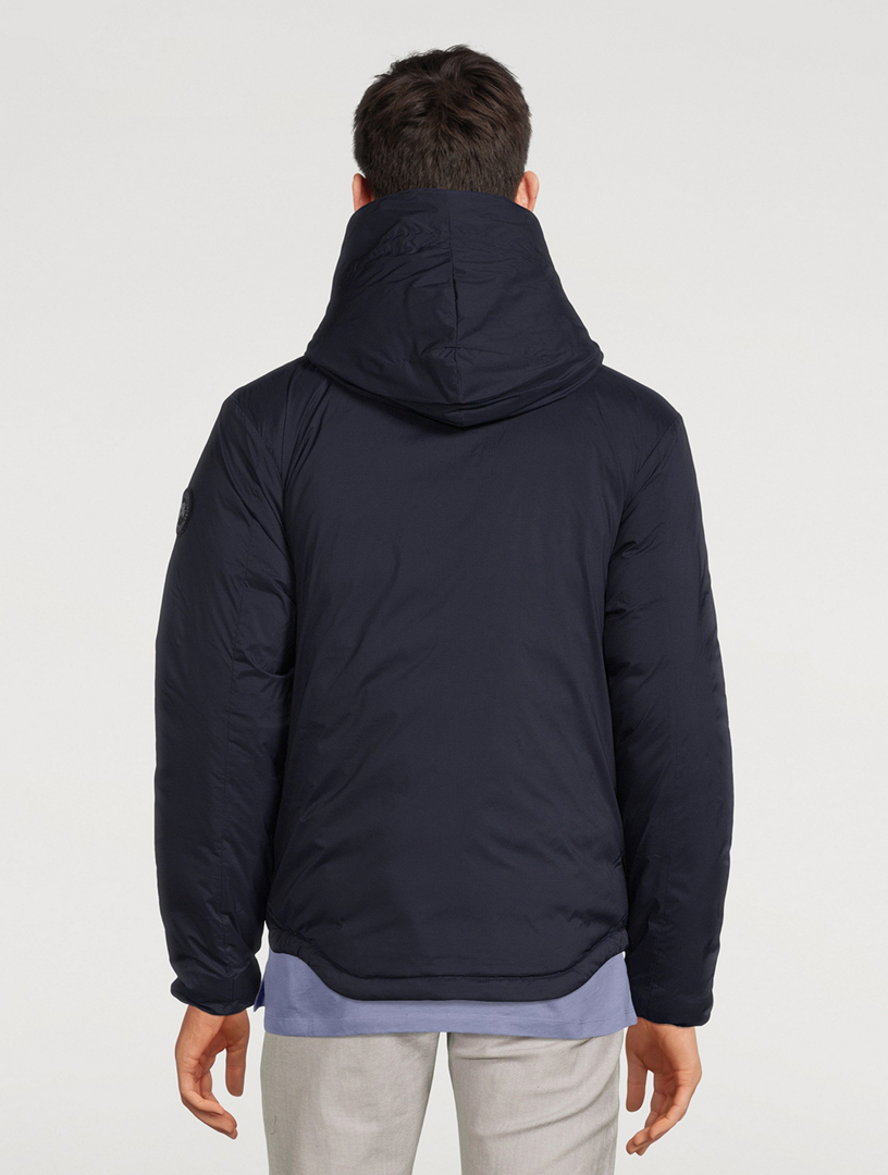 Lodge Hoody Black Label Down Jacket