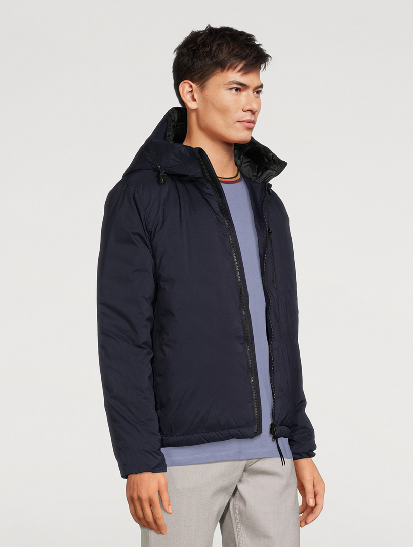 Lodge Hoody Black Label Down Jacket